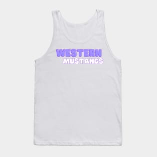 Western Mustangs Tank Top